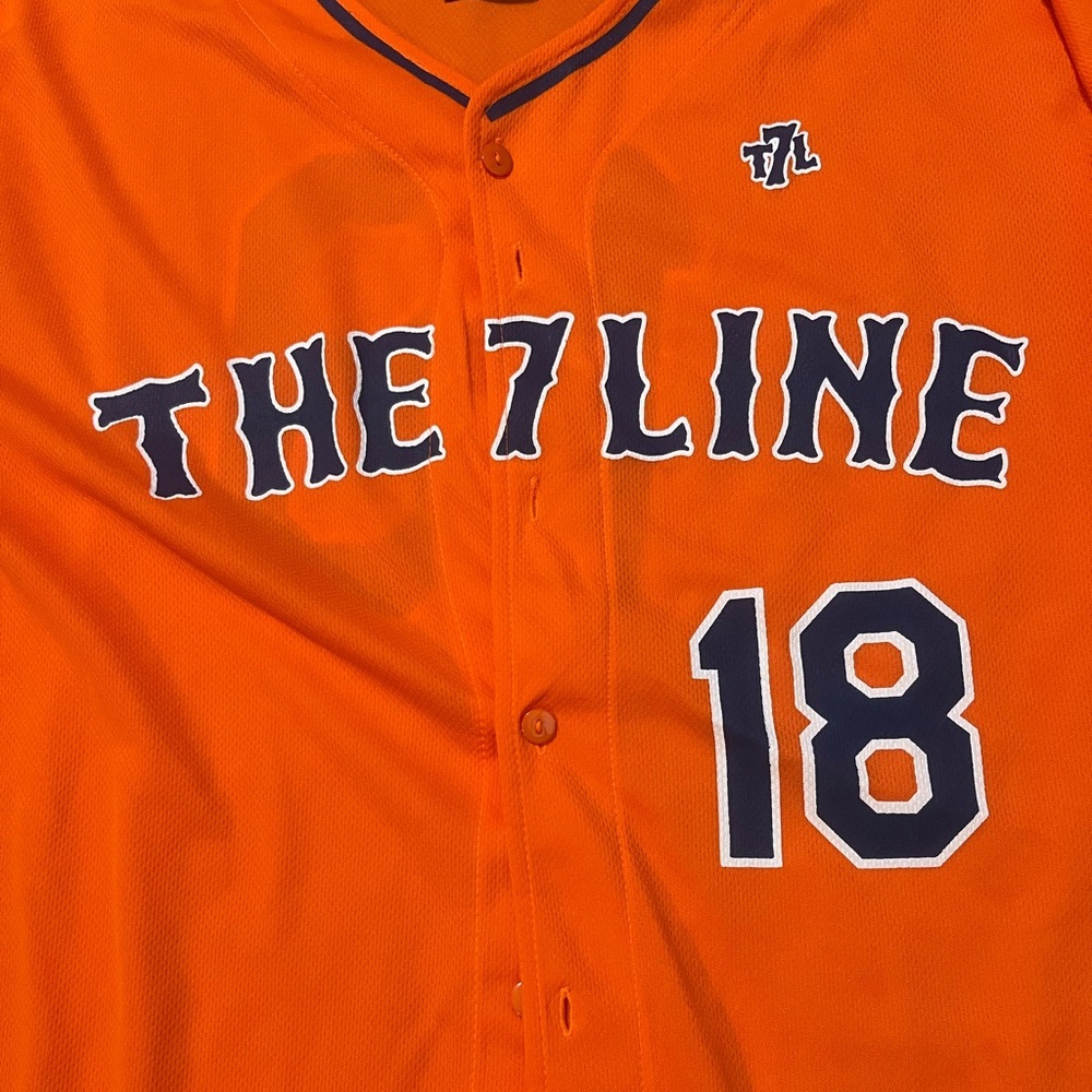 7th Line Army New York Mets Jersey - Picture 3 of 7